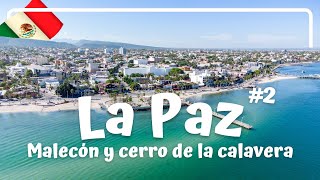 El MALECÓN MÁS BONITO de México! Explorando Baja California - La Paz #2 Luisitoviajero