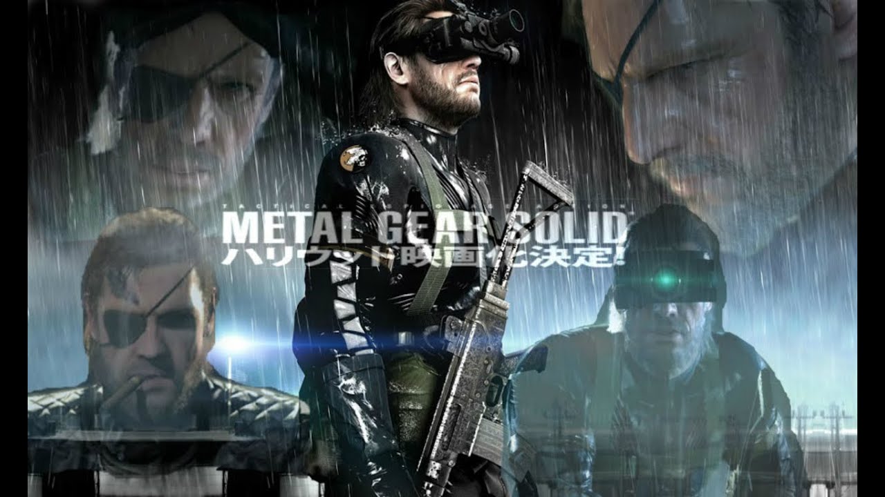 classic snake ground zeroes