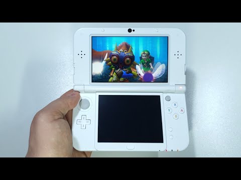 The Legend of Zelda: Majora&rsquo;s Mask 3D | The New Nintendo 3DSXL handheld gameplay