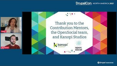 Welcome to DrupalCon / DrupalCon North America 2021