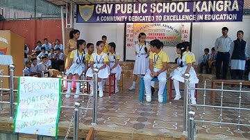 GAVPSK, E-CLASSES SKIT ON PERSONAL HYGIENE- edited & uploaded by  Jagdeep Sharma PGT CS GAVPS KANGRA