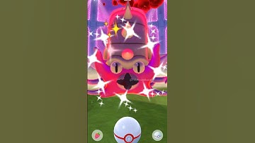 When I got✨ Shiny Dynamax OMASTER in Pokemon GO.