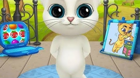 Oscar the Cat - Virtual Pet - Gameplay Walkthrough (iOS, Android) Oscar The Cat : Virtual Pet