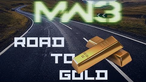 Mw3: Road To Gold - Assault Rifles - M4A1 #1