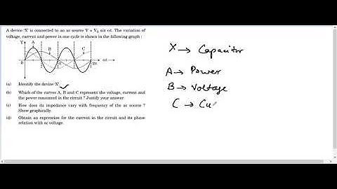 CBSE - 2017 Class 12 Physics- Question 25(Part1) Solution