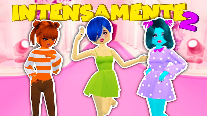 Nos CONVERTIMOS en PERSONAJES de INTENSAMENTE 2 en Dress To Impress 😍