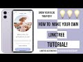 'CREATE YOUR OWN LINKTREE' TUTORIAL - THE BEST LINKTREE ALTERNATIVE