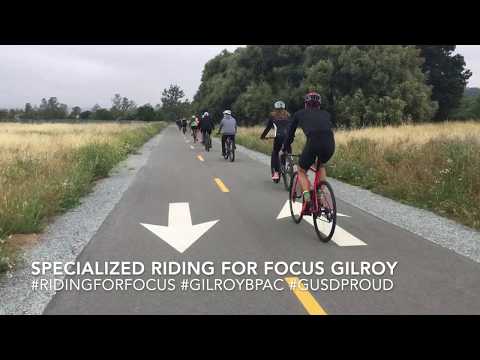 Specialized Riding For Focus Inaugural Ride Solorsano Middle School Gilroy, CA