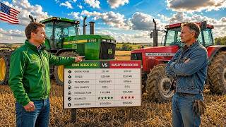 The John Deere Dealer Said His Massey Ferguson Couldn't Do It—He Proved Him Wrong