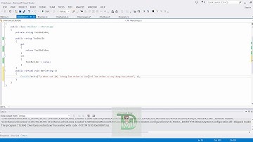 Chapter Inheritance part 03:  Overriding Inherited Methods