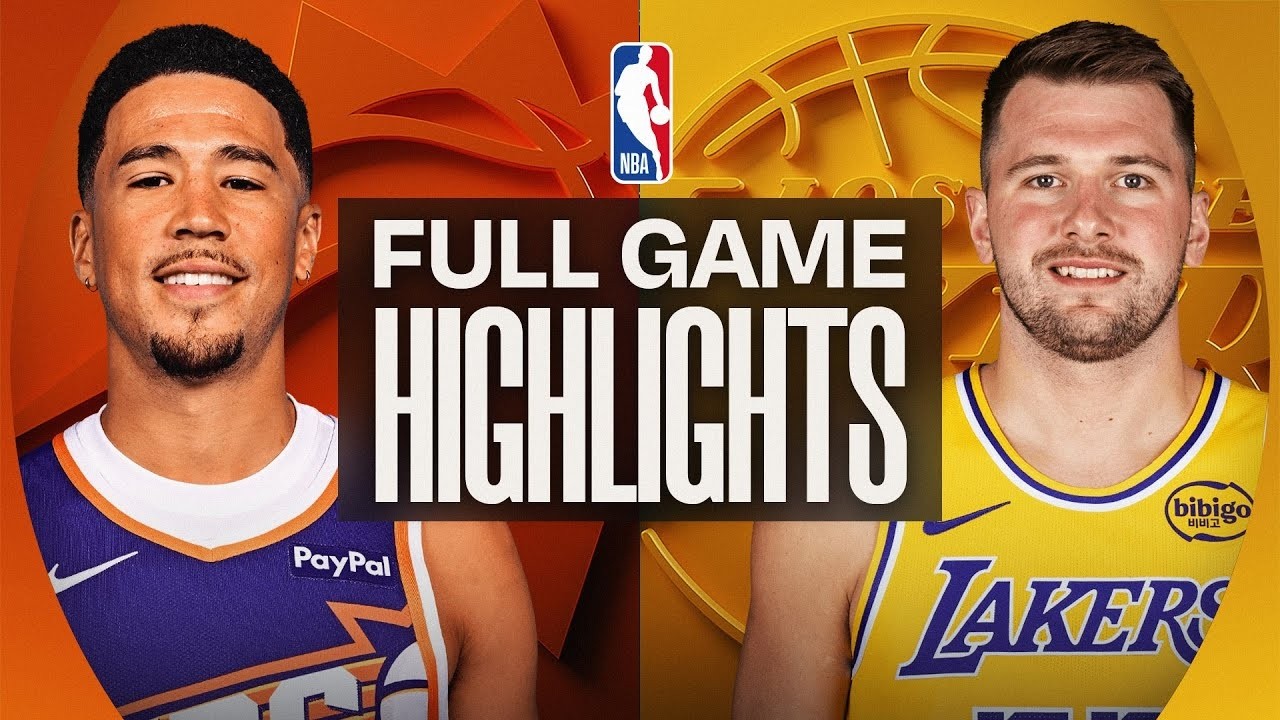 Los Angeles Lakers vs Phoenix Suns Full Game Highlights - February 25,2026 | NBA