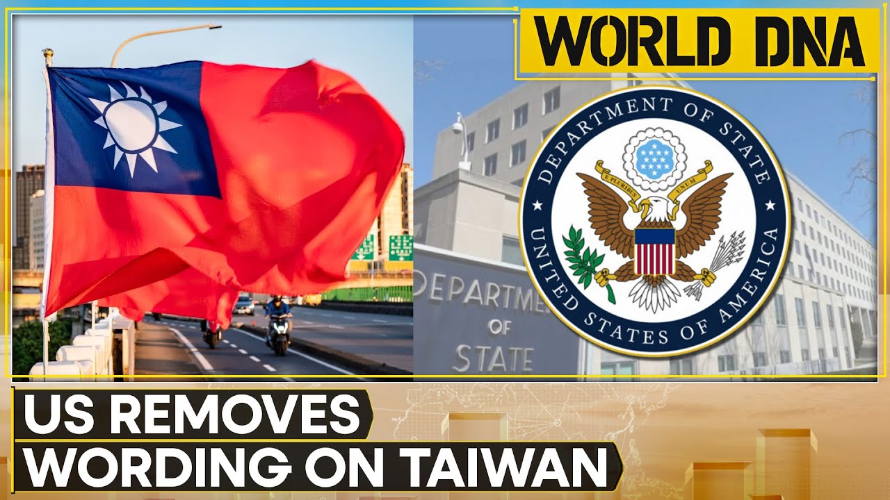 US-Taiwan Relations Shift Sparks Outcry in China