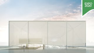 Step inside the Brazil Pavilion at Expo 2020