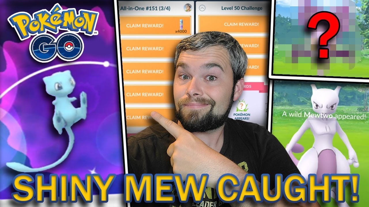 Shiny mew coming back to pogo time for the value to drop in go
