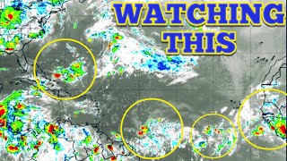More Stronger Tropical Waves Coming...