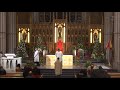 Solemnity of Mary Vigil Mass - December 31, 2021