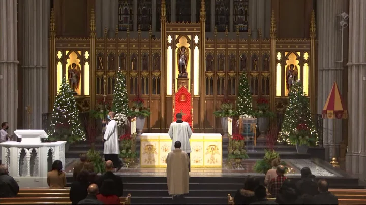 Solemnity of Mary Vigil Mass - December 31, 2021