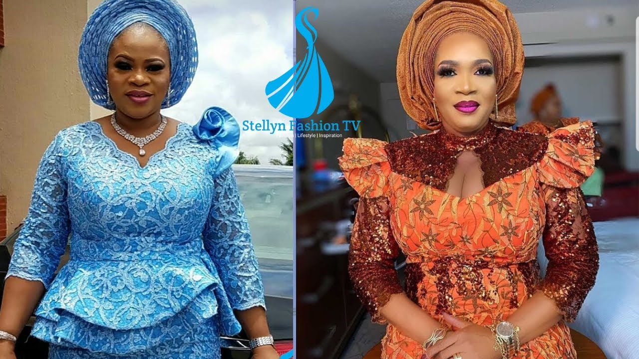 Most and Fascinating Asoebi Styles 2021 Owambe Styles for