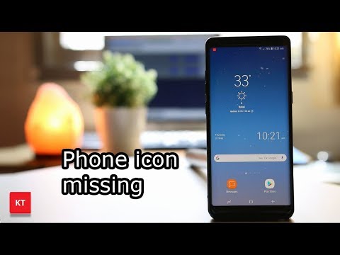 Phone icon missing from the android device hqdefault