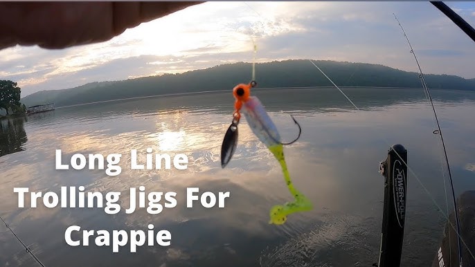 How to Drop Shot for Crappie 