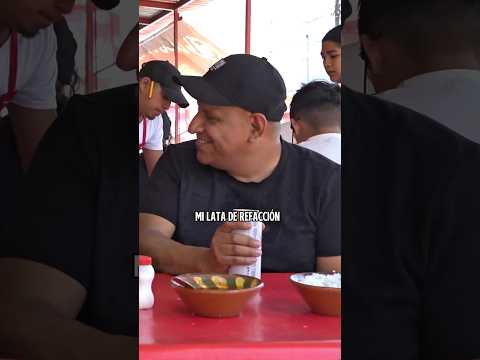 ¿Ya tienen lista su lata de refacción pal finde como el profe Gianni?