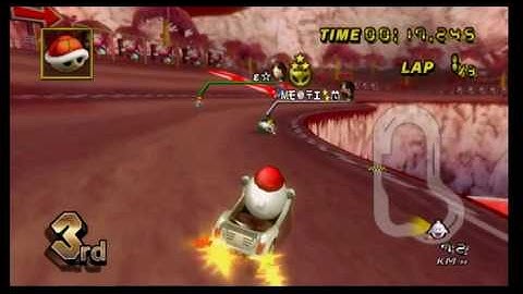 [MKW] Boo Mario (Custom Character)