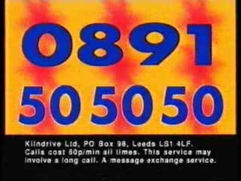 gay chat advert 90s