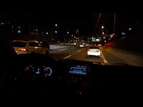 VW Transporter Gece Yolculuğu - Gecenin En siyahında..