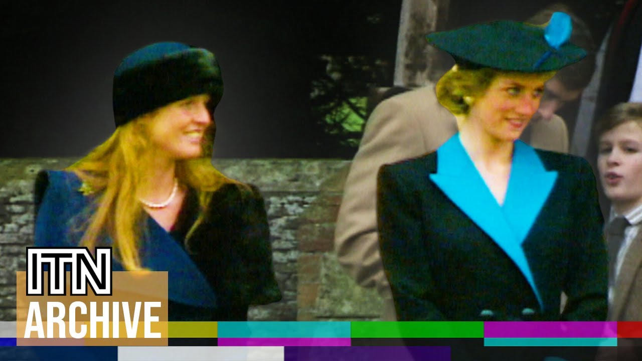 Royal Family Comes Together for Christmas at Sandringham (1988)