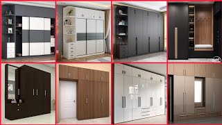 60 unique wardrobe designs for bed room | latest fiber cupboard designs | Almari designs Resimi