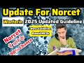 NORCET & WARFERIN 2025 New Guideline | Thallessemia Guideline | NORCET 10 and 11 | AIIMS