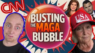 Maga Mom Watches CNN Coverage Of Charlie Kirk Murder