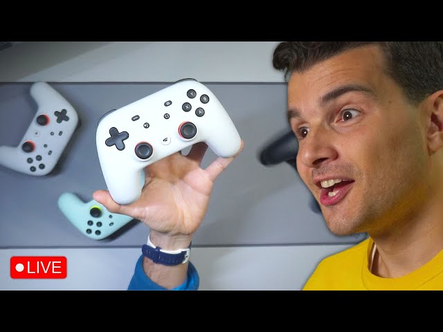 Google garante nova vida ao Stadia Controller após encerrar