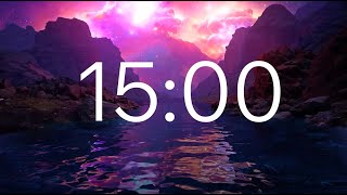 15 Minute Timer With Relaxing Music 🕊️🧘‍♀️😌