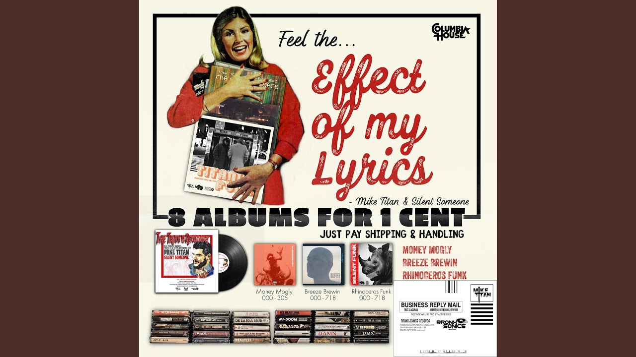 Regardez Effect of my Lyrics 2 (feat. Money Mogly, Breeze Brewin & Rhinoceros Funk) sur YouTube Regardez Effect of my Lyrics 2 (feat. Money Mogly, Breeze Brewin & Rhinoceros Funk) sur YouTube