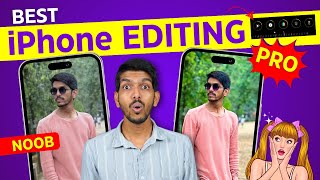 Best Photo Editing Settings in iPhone - How to Edit your Photos in iPhone Like a Pro 🔥