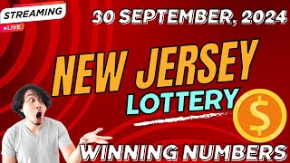 New Jersey Midday Lottery Results For - 30 Sep, 2024 - Pick 3 - Pick 4 - Cash 5 - Pick 6 - Powerball