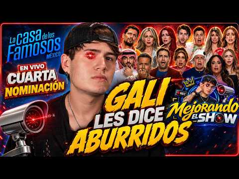 Gali scolds the housemates | IMPROVING THE SHOW EP1