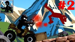 Stickman Slug Walkthrough Part 2 (by Rexoton) / Android Gameplay HD screenshot 4