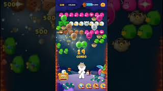 line bubble 2 level 1693 by 賢哥