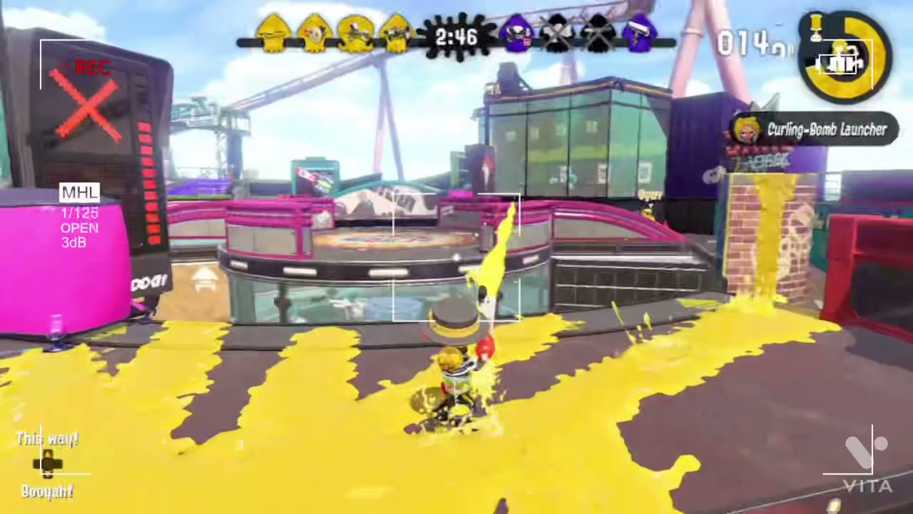 Short Splatoon Video! (: