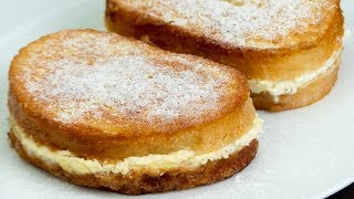 Ile Nie Przygotujesz - Będzie Mało Grzanki Z Twarogiem - Wspaniały Wybór Na Śniadanie Smaczny.tv