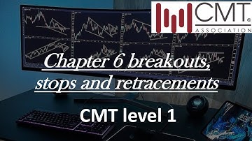 Chapter 6 breakouts,stops and retracements part 1 CMT level 1
