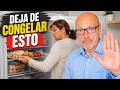 ❄️⚠️ DEJA DE CONGELAR HUEVOS PATATAS Y ESTOS 9 ALIMENTOS ❄️⚠️ SE ESTROPEAN ASI