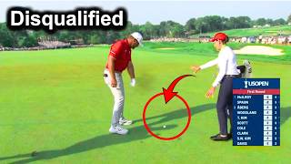 15 DUMBEST Disqualifications in US Open History