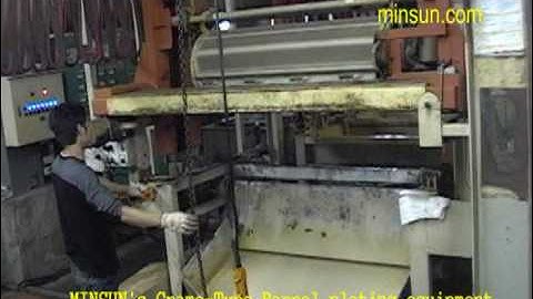 [Electroplating Equipment 電鍍設備] 全自動龍門式滾鍍設備 Crane-type Barrel Plating Equipment