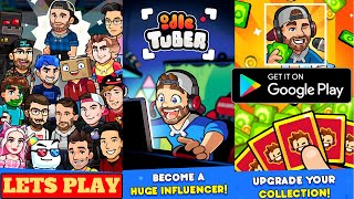 Lets Play Idle Tuber - biggest Influencer, Android Gameplay, Begginer tips and game review screenshot 4