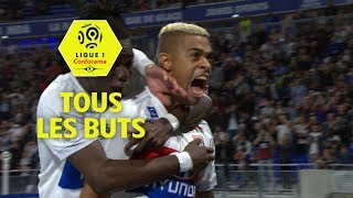 Tous les buts de Mariano Diaz | saison 2017-18 | Ligue 1 Conforama