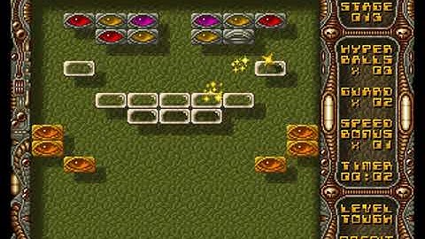 New Special Blocks - Hypernoid for Neo Geo MVS & AES