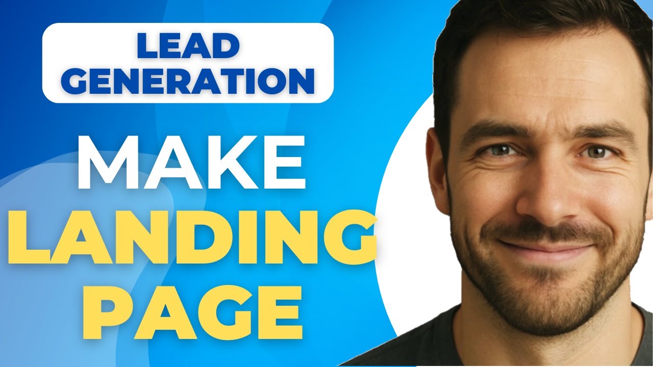 How To Make Landing Page Step By Step Real Estate Lead Generation - YouTube